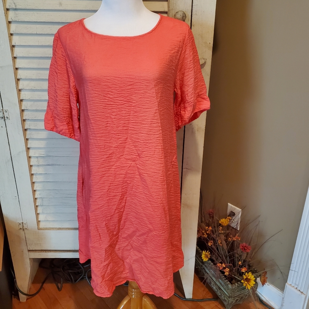 Cut Loose Coral Dress Size Small